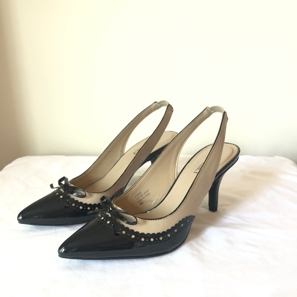 Spectator heels